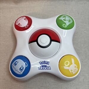 Pokemon Trainer‎ Trivia Handheld Electronic Game 1000 Questions Tested & Working